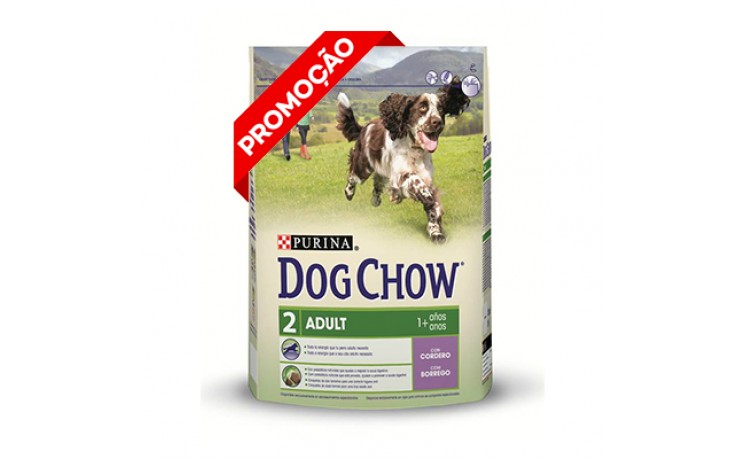 Dog Chow Adulto Borrego 14Kg